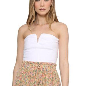 Gab & Kate Sun And Surf 100% Linen Top